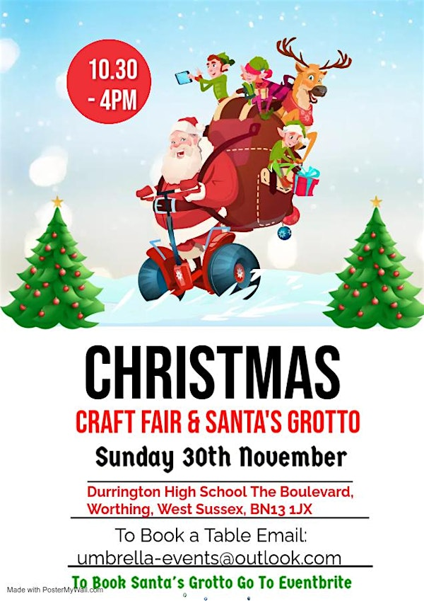 Christmas Craft Fair & Santas Grotto | Durrington High School