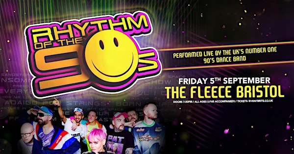 Rhythm Of The 90s | The Fleece