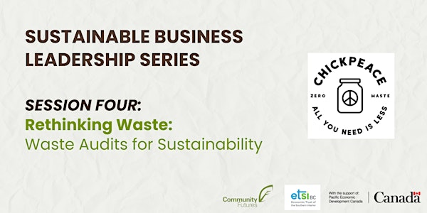 Rethinking  Waste: Waste Audits for Sustainability | Chickpeace Zero Waste Refillery