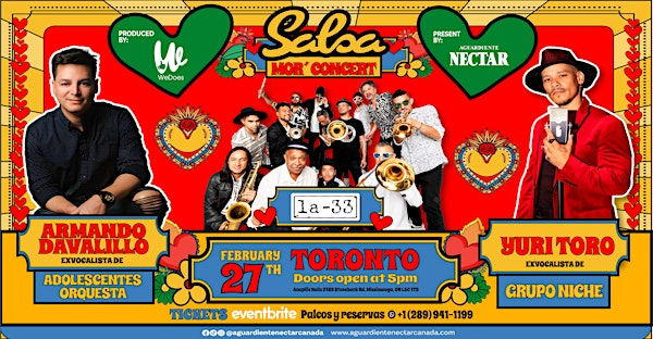 Salsa Mor' Concert | 2185 Stavebank Rd