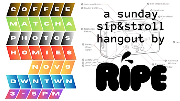 Sip&Stroll: A Photowalk with Ripe | Miami Sound Bar