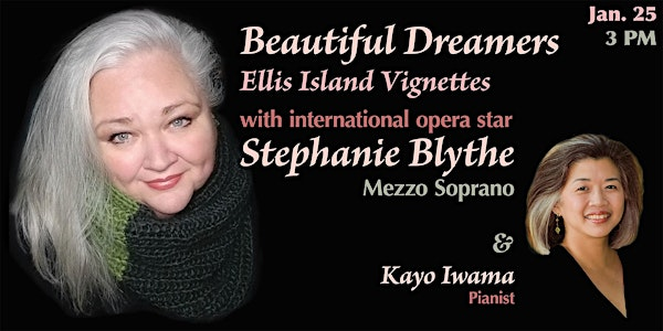 Beautiful Dreamers: Ellis Island Vignettes | Beacon (Unitarian Universalist Congregation in Summit)