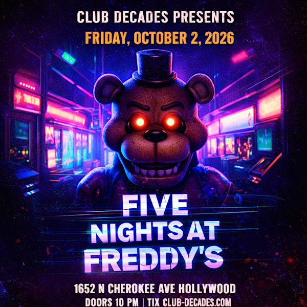 Five Nights at Freddy's Halloween | Boardner's by La Belle
