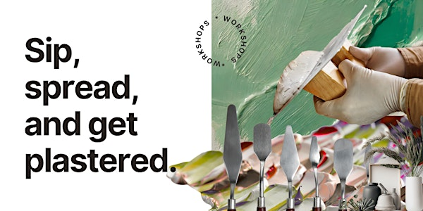 Plaster Painting: Winter Landscape Workshop | Metro Restaurant