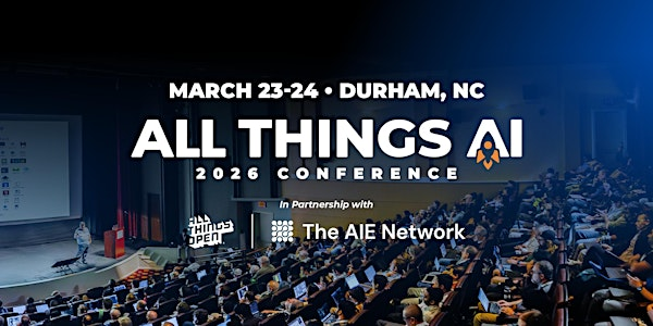 All Things AI Conference | 309 W Morgan St