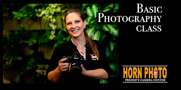 Basic Photography Class | 7899 N Blackstone Ave