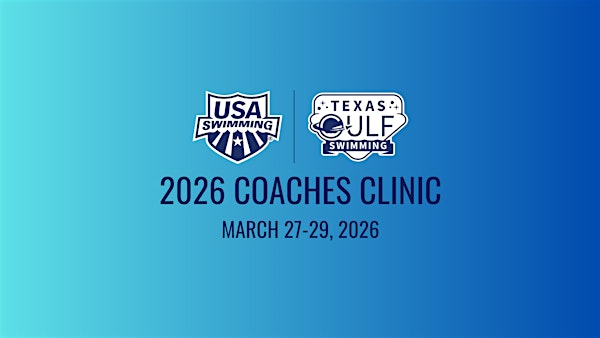 2026 Gulf Swimming Coaches Clinic- Gulf University | The San Luis Resort, Spa and Conference Center