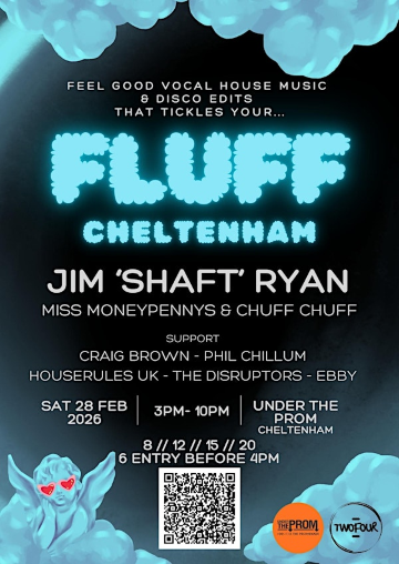 FLUFF with Jim 'Shaft' Ryan (Miss Moneypennys) | Under the Prom