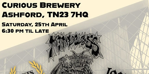 Mindless, Lets av it, Locusts, Mugshot, Waisting Thirst | The Curious Brewery