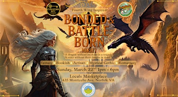 "Bonded & Battle - Born" Market | 435 Monticello Ave