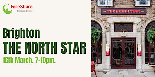 FareShare Sussex & Surrey Supper Club Brighton | The North Star