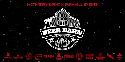 BEERBARN 2026 | Farmhill Weddings