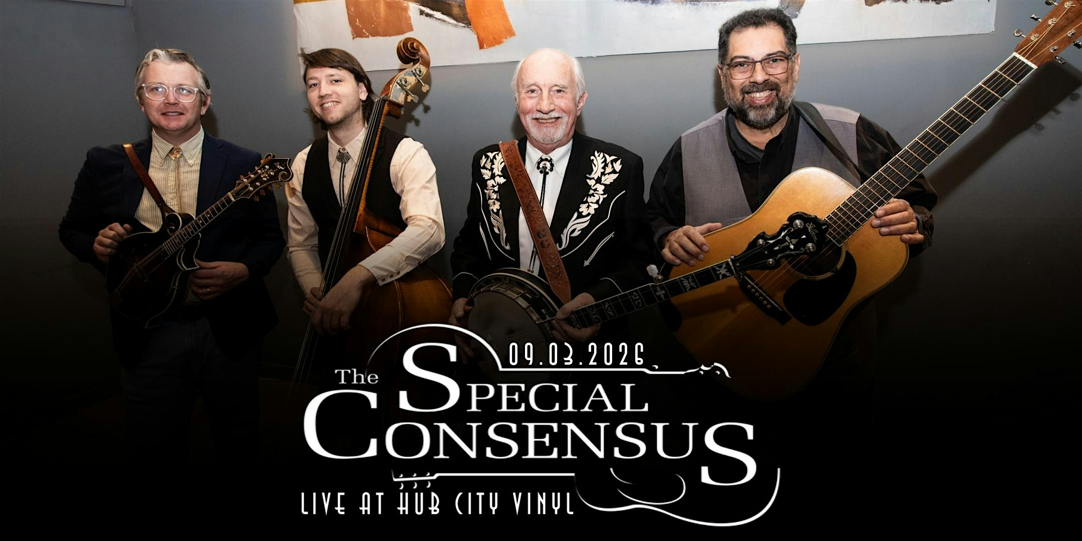 The Special Consensus - Grammy Nominees & Contemporary Bluegrass Legends | Live At Hub City Vinyl