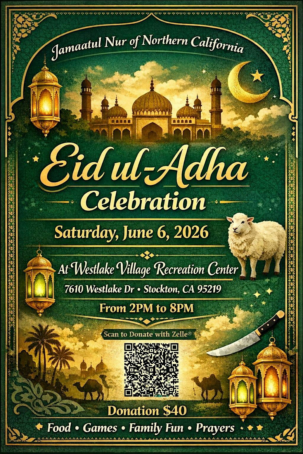 Eid ul-Adha Celebration | Westlake Drive
