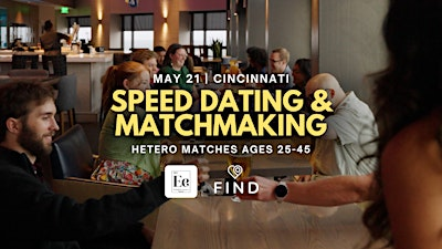 Speed Dating and Matchmaking for Singles Ages 25-45 | Cincinnati | Element Eatery