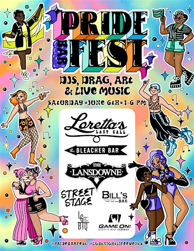Pride Bar Fest 2026 | Lansdowne Street