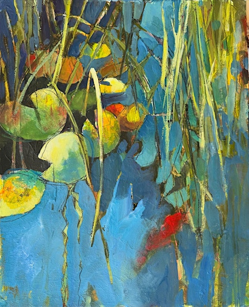 Open Studio: 5 Days with Jean Pederson | Kensington Art Supply & Instruction