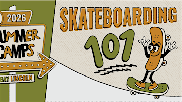 Skateboarding 101 Camp | Ages 11-14 | June 9-12 | 1-4 PM | The Bay Skatepark