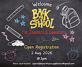 Back to School Teacher GIveaway | 3131 Campbellton Rd SW