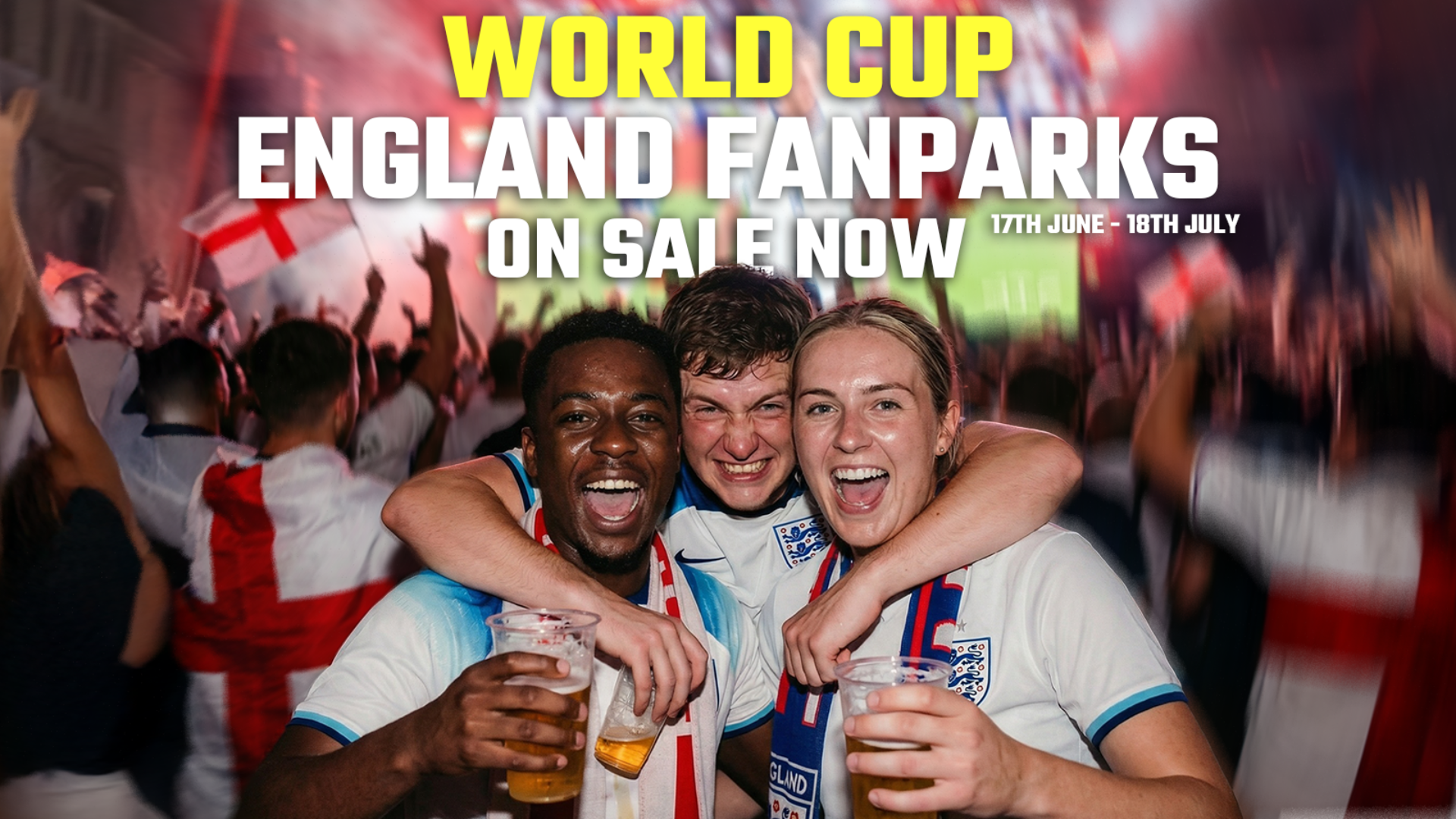World Cup 2026: England V Ghana 2026 (Birmingham) | O2 Institute Birmingham