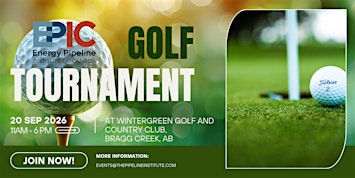 IPCE2026 EPIC Golf Tournament | Wintergreen Golf & Country Club