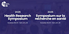 #HRS2026: (Re)Building Trust in Science | #SRS2026: (Re)bâtir la confiance | Saint John Trade & Convention Centre