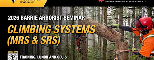 2026 Vermeer Canada (Barrie) Arborist Seminar | 669 Penetanguishene Rd