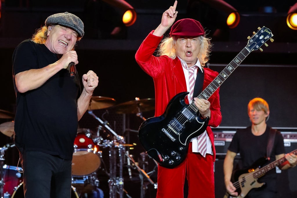 AC/DC - POWER UP TOUR 2026  (Atlanta) | Mercedes-Benz Stadium