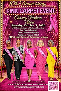 10th Anniversary Pink Carpet Event Charity Fashion Show | AC Hotel Arlington National Landing