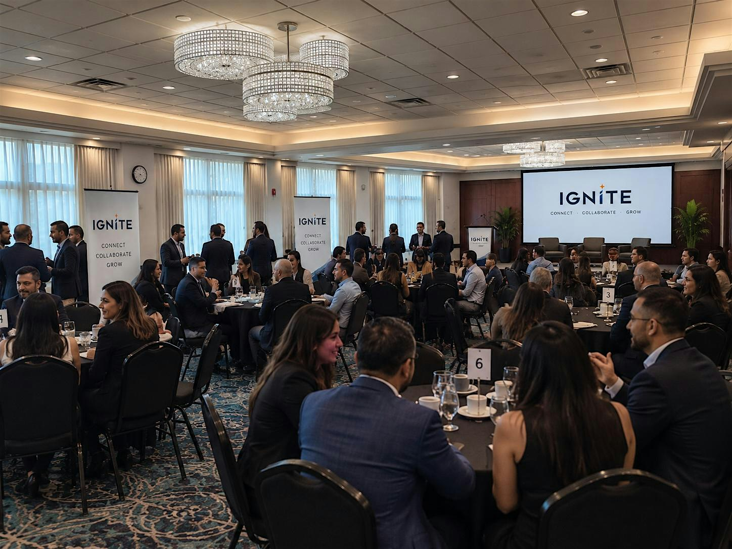 IGNITE Community Launch & Networking Event | Executive Suites Hotel and Conference Centre Metro Vancouver