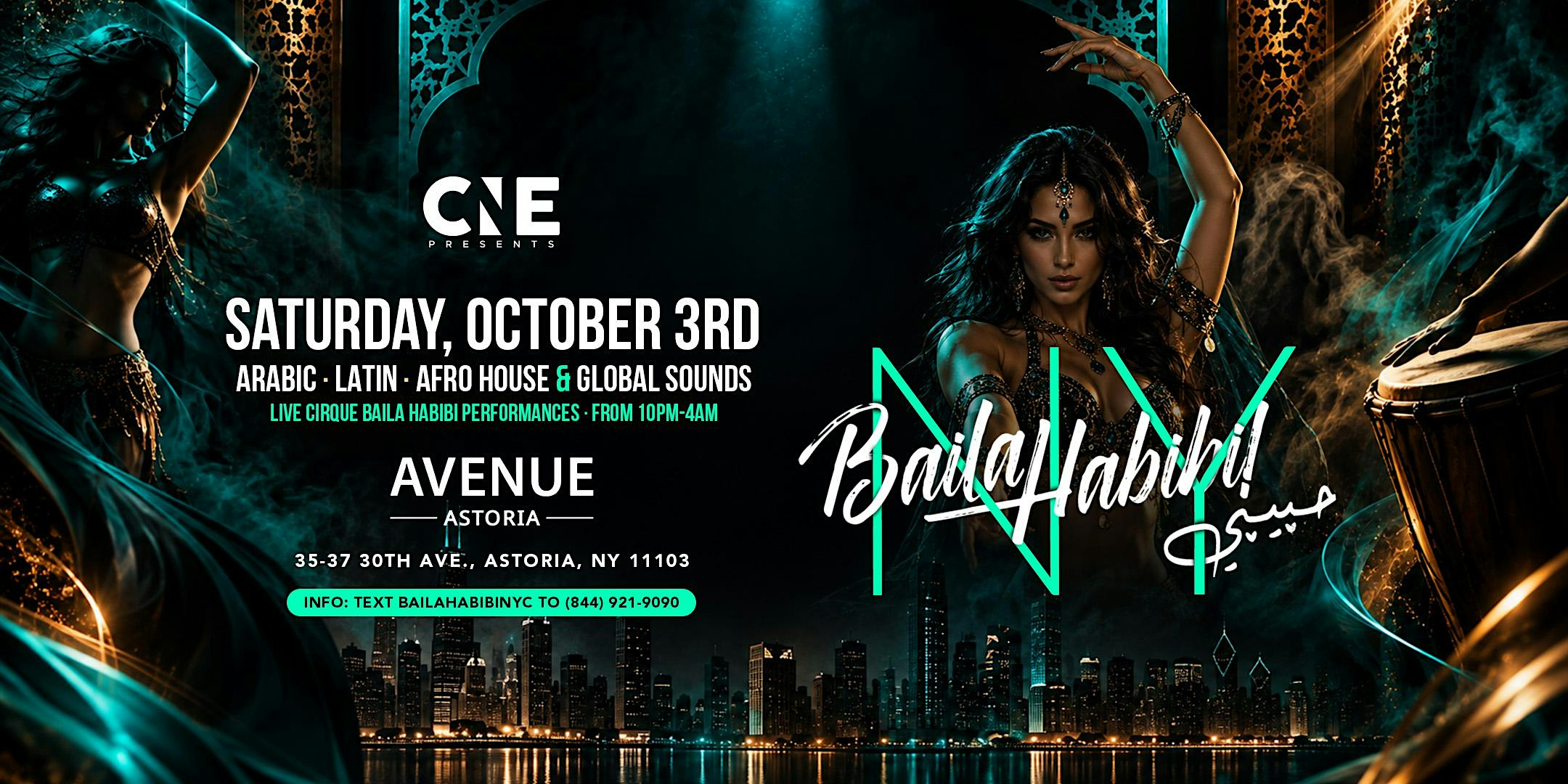 Baila Habibi حبيبي Astoria NY | Avenue Astoria