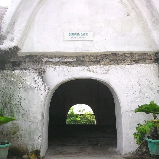 Historical Castle - Taman Sari Yogya