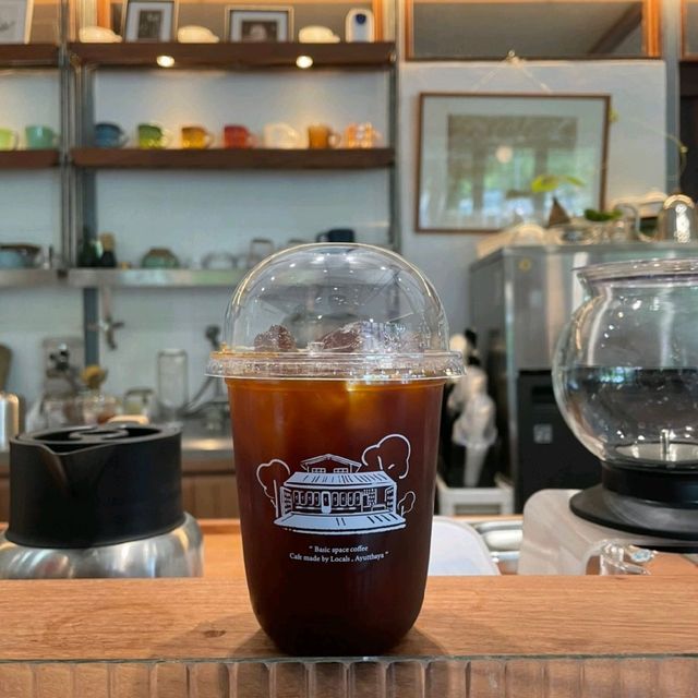 Basic Space Coffee @Ayudhya 