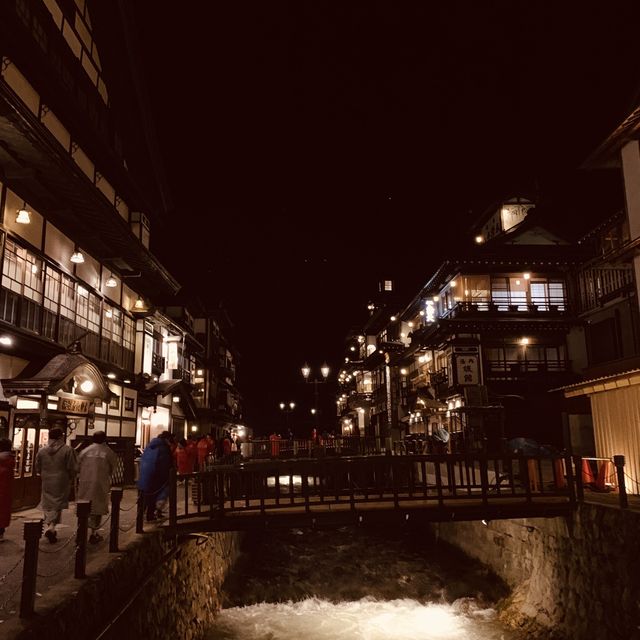 日本銀山溫泉 日本銀山溫泉