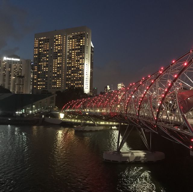 Helix Bridge Singapore 