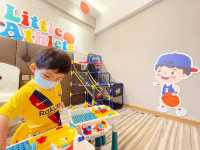 staycation滑梯 真人實測 親子staycation 