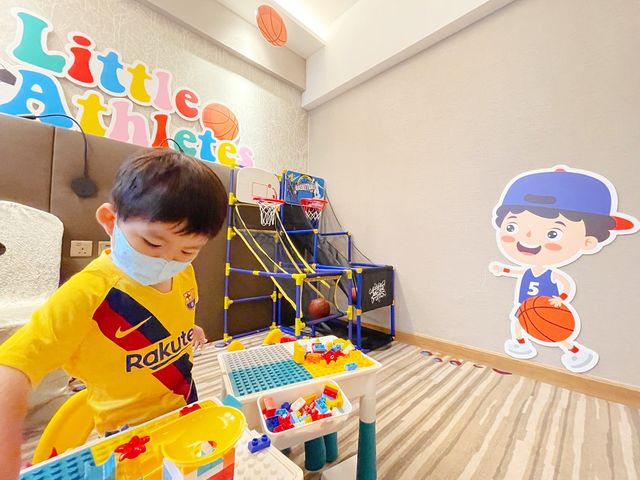 staycation滑梯 真人實測 親子staycation 