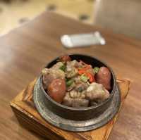 金鐘台灣菜 朋友聚餐推介