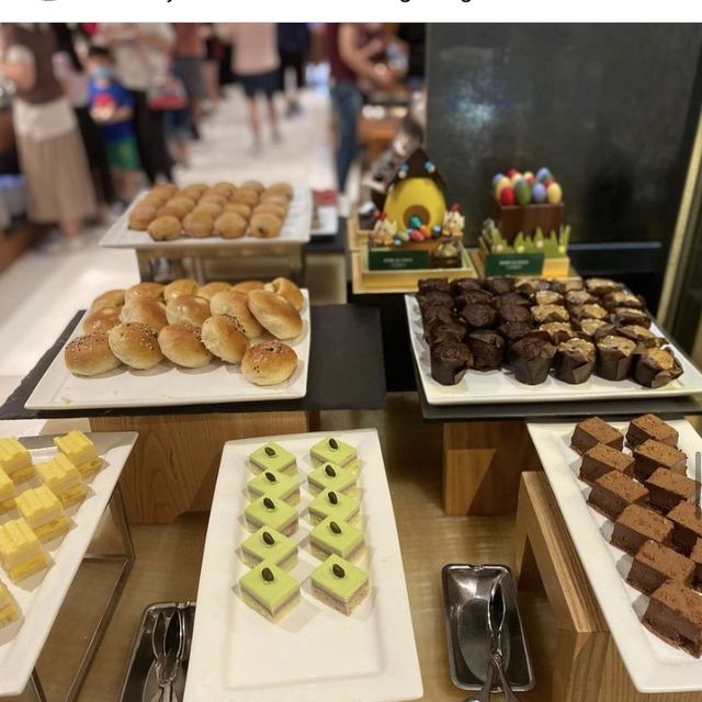 抵食酒店下午茶自助餐 食物款式多 🍮