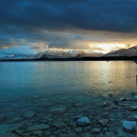 Lake Tekapo New Zealand