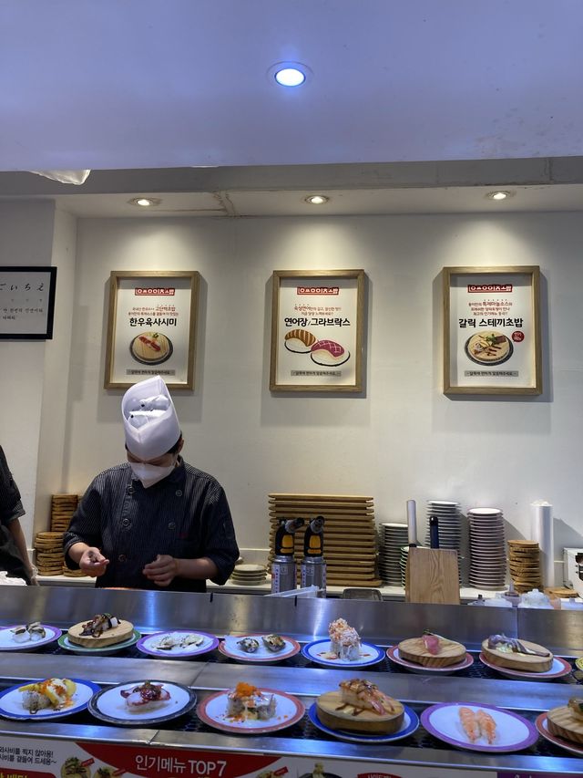 서면 가성비 회전초밥맛집