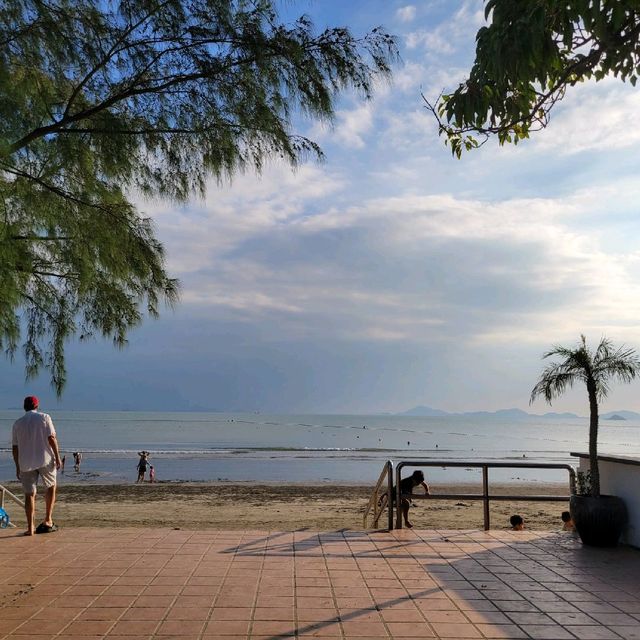 海邊走走 貝澳泳灘
