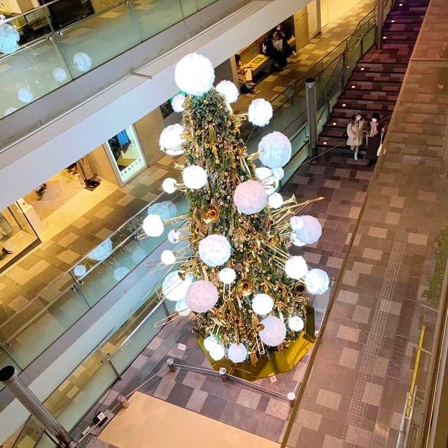 表参道ヒルズのイルミネーション