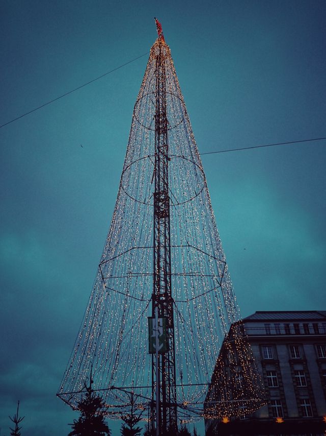 크리스마스🎄의 함부르크 시청