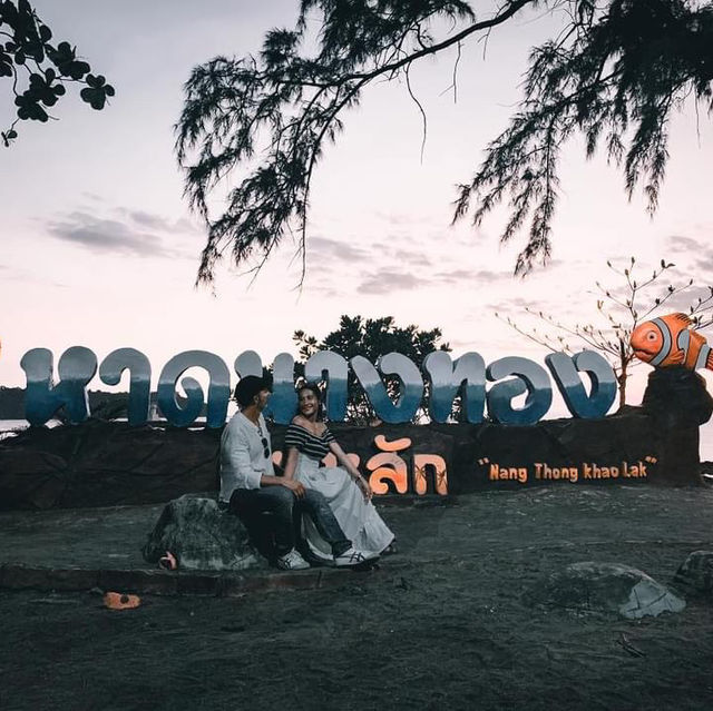 🖤หาดทรายดำ Nang thong beach, Kho lak,Phang nga🖤