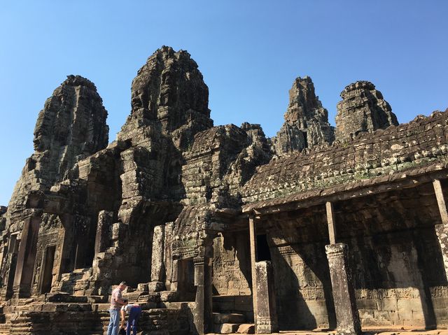 Sunrise at Angkor Wat 🌅