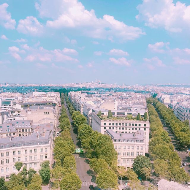 [파리 여행] 개선문위에서 보는 파리의 전경🌁