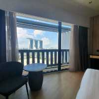  Marina Bay View room @Parkroyal Marina Bay