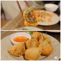 竹北泰式料理餐酒館，2人也能吃合菜！