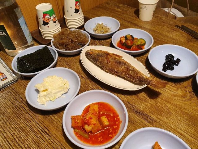 서울 시청 근처에서 즐기는 19찬 한정식